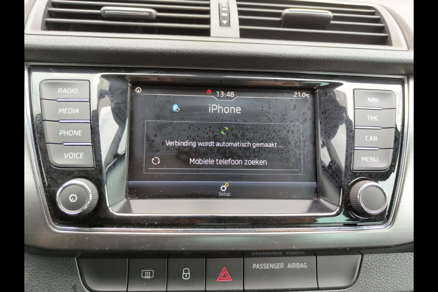 Škoda Fabia Combi 1.0 TSI Ecc Lmv Navigatie Led verl Trekhaak Pdc Cruise Control Business Edition