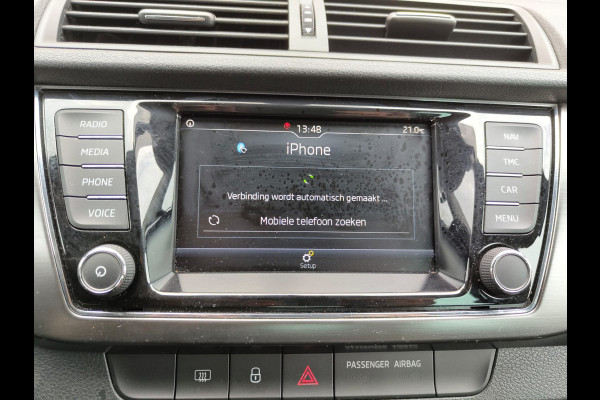 Škoda Fabia Combi 1.0 TSI Ecc Lmv Navigatie Led verl Trekhaak Pdc Cruise Control Business Edition