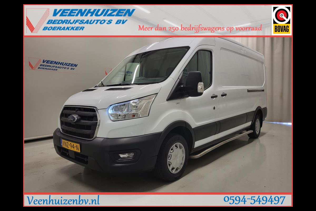 Ford Transit 2.0TDCI L3/H2 2X Schuifdeur Euro 6! Ford Transit 2.0TDCI L3/H2 2X Schuifdeur Euro 6!