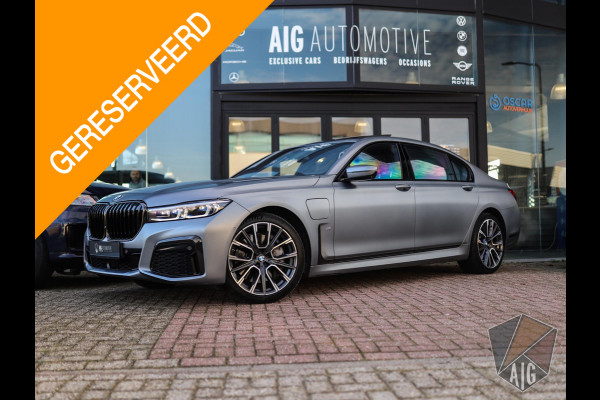 BMW 7 Serie 745Le High Executive | Full Option! | Individual | Frozen Bluestone | M-Sport | Massage | Bowers & Wilkins