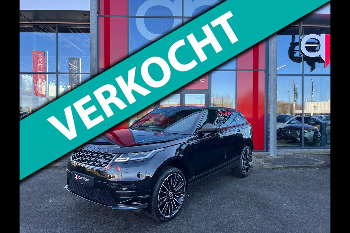 Land Rover Range Rover Velar 3.0 V6 AWD First Edition Land Rover Range Rover Velar 3.0 V6 AWD First Edition