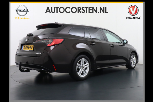 Suzuki Swace 1.8 Hybrid Trekh. Keyless Camera Adap.Cruise Parkeerhulp Stoel-/Stuurverw. Lane-dep. Bordherk. Blindspot Dab Navi Aut.Verlichting Regensensor PrivacyGlas Pdc Isofix Led Dakrails ArmsteunV+A Usb Ecc 16''LM Style