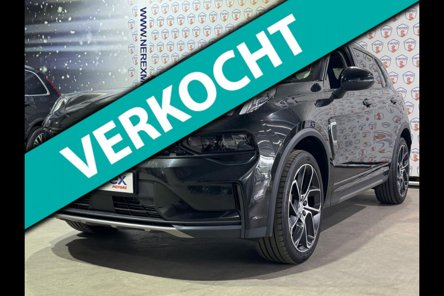 Lynk & Co 01 Black Edition PANO/CAMERA/AUTO-PILOT/MEMORY/APPLE-CARPLAY
