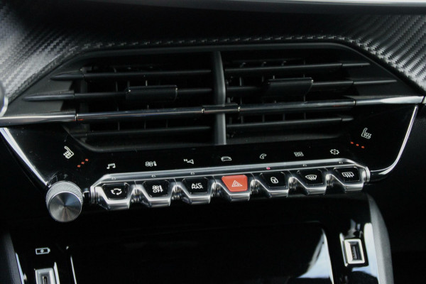 Peugeot 208 1.2 PureTech GT Automaat | Pano-dak | CarPlay | Virtual 3D | 360 Camera | Stoelverwarming | Keyless | Sfeer | LED | PDC |