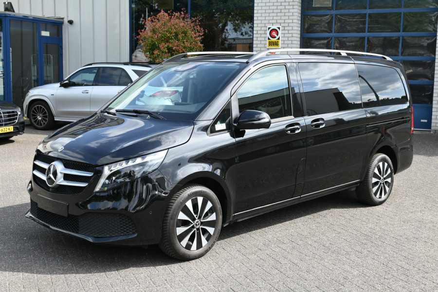 Mercedes-Benz V-Klasse 250d Lang DC 2500kg Trekhaak, Stoelpakket, Distronic, Smartphone Integratie pakket,