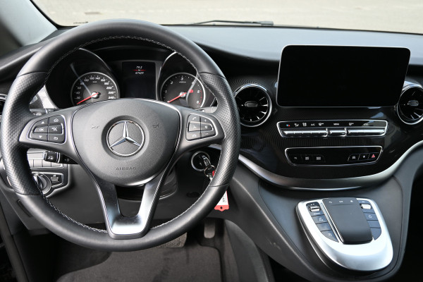 Mercedes-Benz V-Klasse 250d Lang DC 2500kg Trekhaak, Stoelpakket, Distronic, Smartphone Integratie pakket,