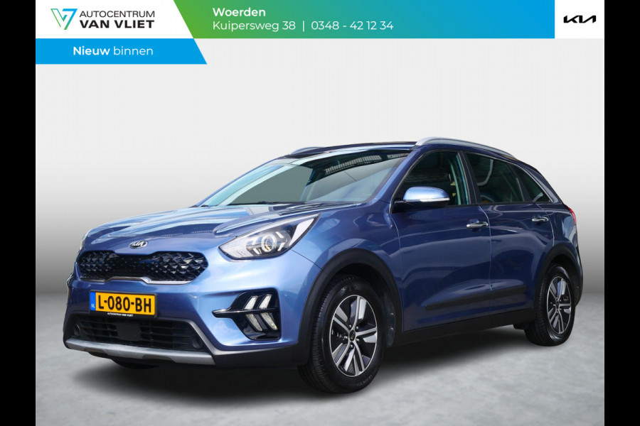 Kia Niro 1.6 GDi Hybrid DynamicLine | Clima | Cruise | Navi | Carplay | Camera |