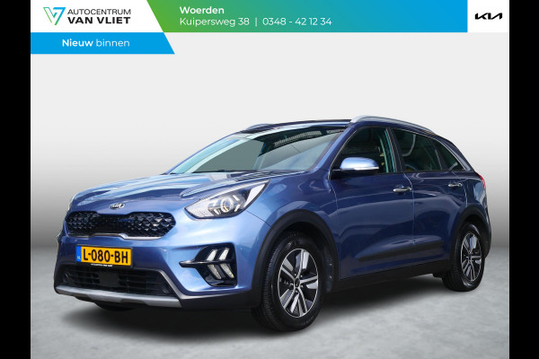 Kia Niro 1.6 GDi Hybrid DynamicLine | Clima | Cruise | Navi | Carplay | Camera |