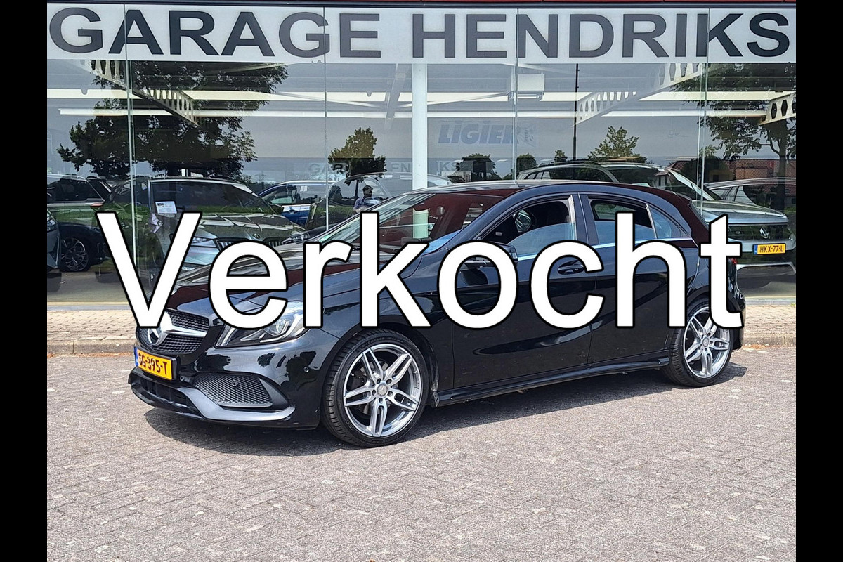 Mercedes-Benz A-Klasse 180 AMG Styling | LED | NAVI | PDC | Trekhaak 1200kg | (occasion) Mercedes-Benz A-Klasse 180 AMG Styling | LED | NAVI | PDC | Trekhaak 1200kg | (occasion)