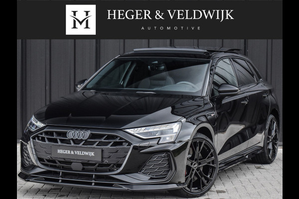 Audi A3 Sportback 45 TFSI e S EDITION COMPETITION | PANORAMADAK | S-SEATS | SONOS SOUND | CAMERA | BLACK-OPTIC | AMBIANCE INTERIEUR