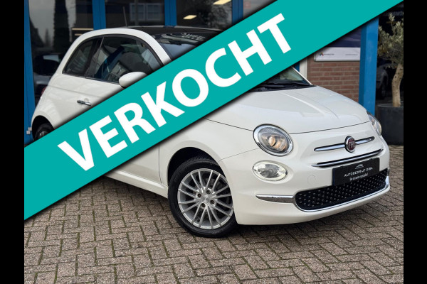 Fiat 500 0.9 TwinAir Turbo Lounge 2017 AIRCO CRUISE BT NAP!