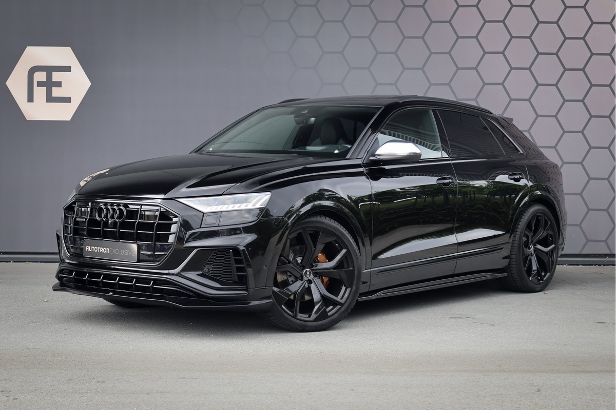 Audi Q8 50 TDI ABT quattro Pro Line S | ABT VOORLIP + ABT DIFFUSER | ABT SOUNDCONTROL UITLAAT  | ADAPTIVE CRUISE | STOELVERWAMING & VERKOELING | MASSAGE | SOFTCLOSE | B&O | 360 CAMERA | TREKHAAK | 23 INCH |