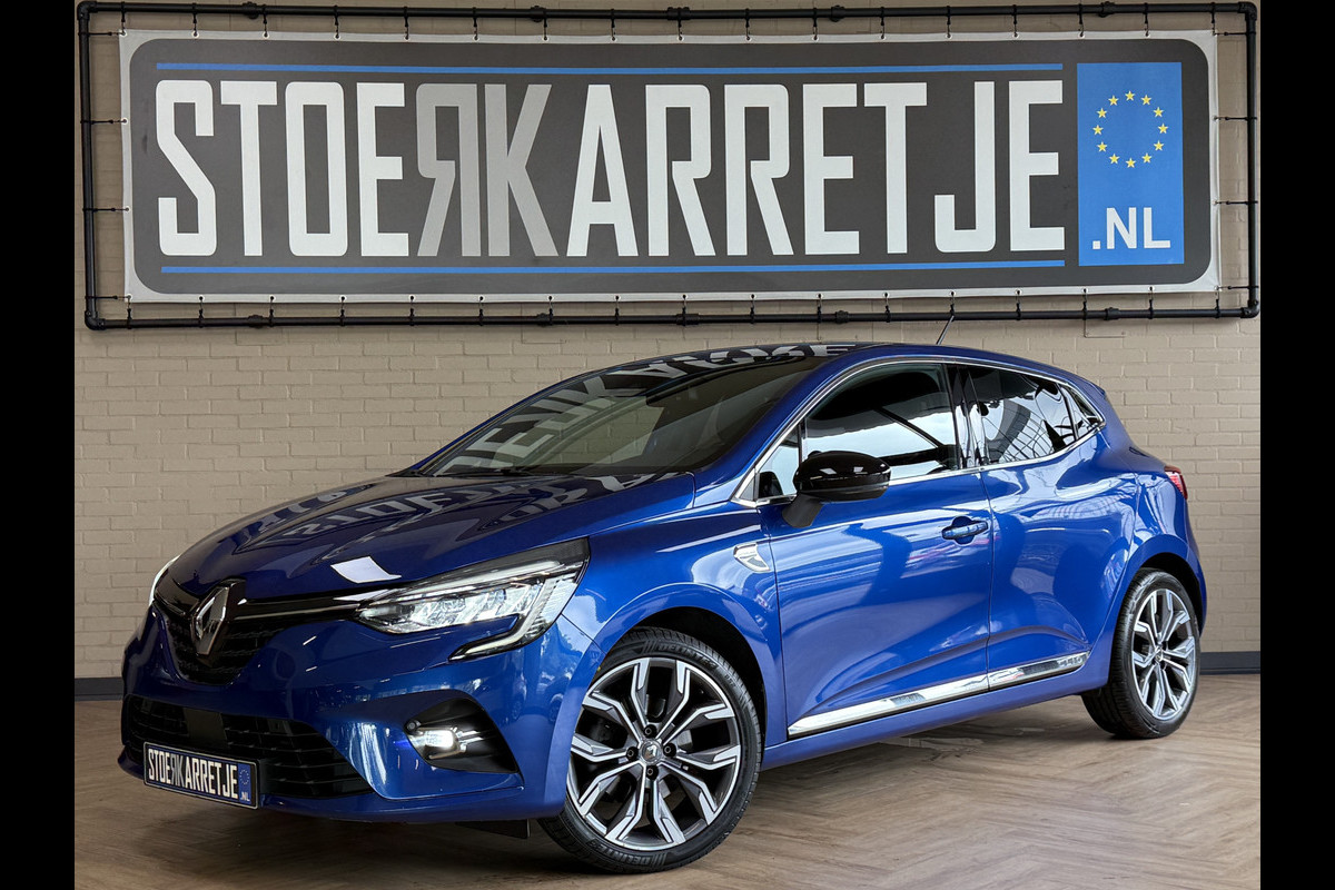 Renault Clio 1.3 TCe 130pk AUT, Edition One Navi | 17 inch | Led | V+A PDC | Camera | Stoel & Stuur verwarming | 100% onderhouden! Renault Clio 1.3 TCe 130pk AUT, Edition One Navi | 17 inch | Led | V+A PDC | Camera | Stoel & Stuur verwarming | 100% onderhouden!