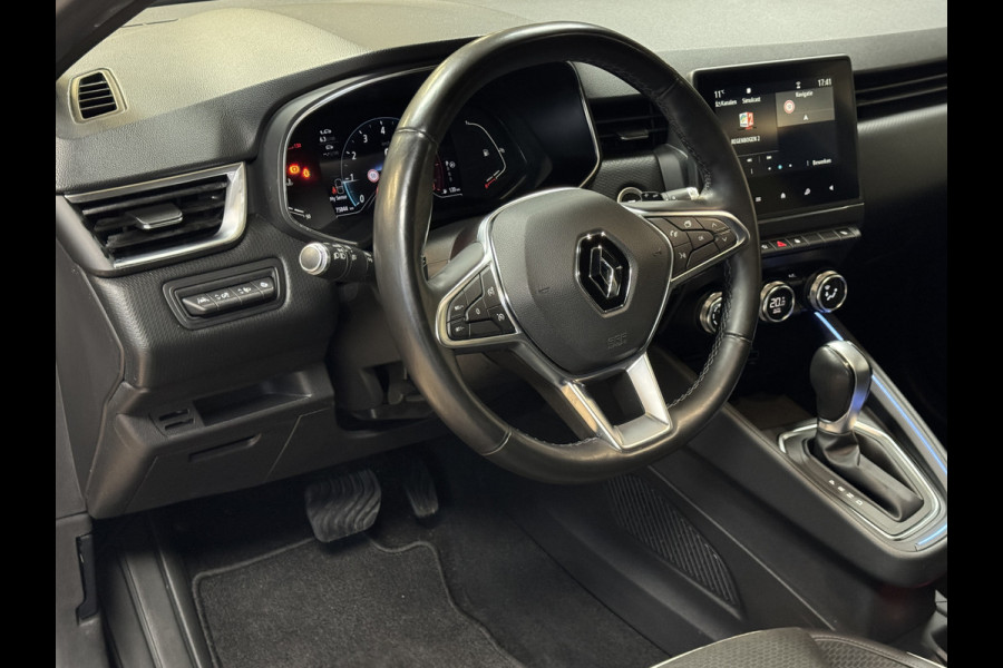 Renault Clio 1.3 TCe 130pk AUT, Edition One Navi | 17 inch | Led | V+A PDC | Camera | Stoel & Stuur verwarming | 100% onderhouden!