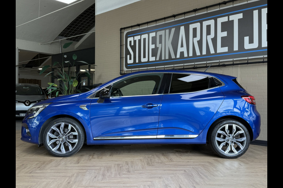 Renault Clio 1.3 TCe 130pk AUT, Edition One Navi | 17 inch | Led | V+A PDC | Camera | Stoel & Stuur verwarming | 100% onderhouden!