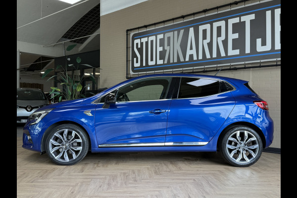 Renault Clio 1.3 TCe 130pk AUT, Edition One Navi | 17 inch | Led | V+A PDC | Camera | Stoel & Stuur verwarming | 100% onderhouden!