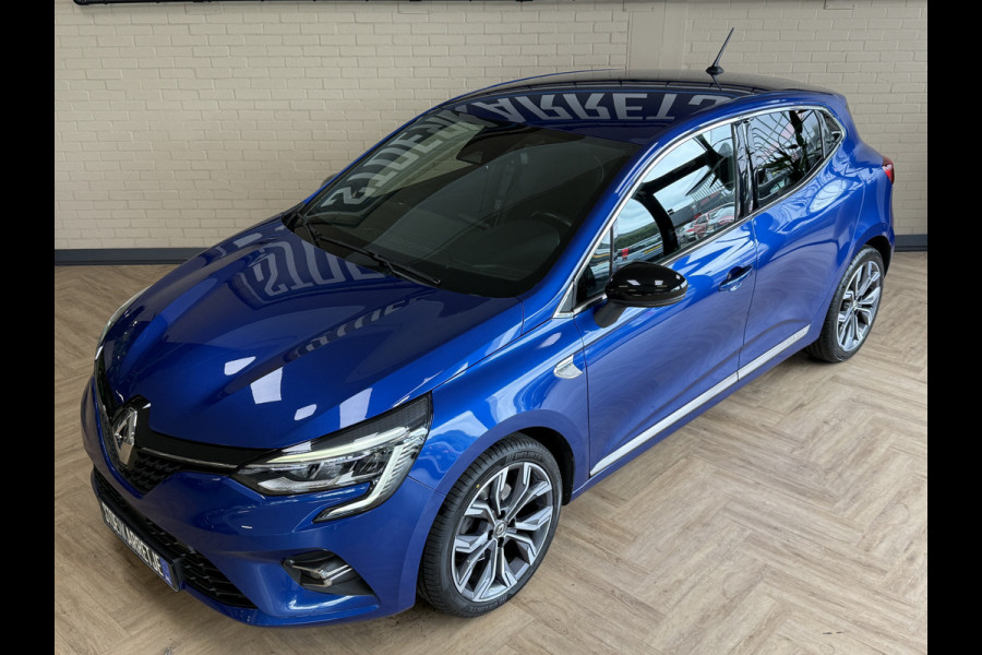 Renault Clio 1.3 TCe 130pk AUT, Edition One Navi | 17 inch | Led | V+A PDC | Camera | Stoel & Stuur verwarming | 100% onderhouden!