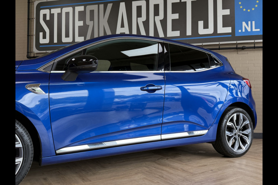 Renault Clio 1.3 TCe 130pk AUT, Edition One Navi | 17 inch | Led | V+A PDC | Camera | Stoel & Stuur verwarming | 100% onderhouden!