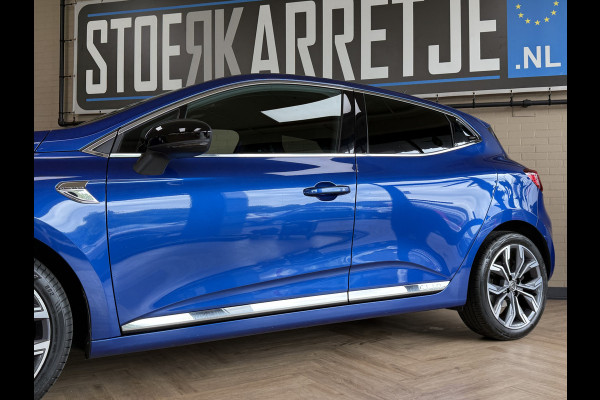 Renault Clio 1.3 TCe 130pk AUT, Edition One Navi | 17 inch | Led | V+A PDC | Camera | Stoel & Stuur verwarming | 100% onderhouden!