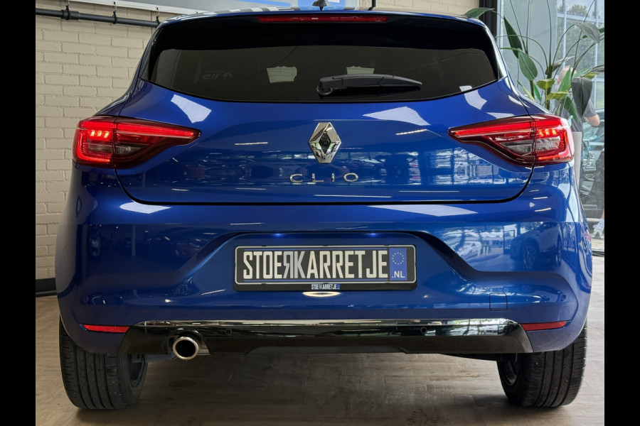 Renault Clio 1.3 TCe 130pk AUT, Edition One Navi | 17 inch | Led | V+A PDC | Camera | Stoel & Stuur verwarming | 100% onderhouden!