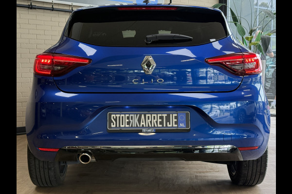Renault Clio 1.3 TCe 130pk AUT, Edition One Navi | 17 inch | Led | V+A PDC | Camera | Stoel & Stuur verwarming | 100% onderhouden!