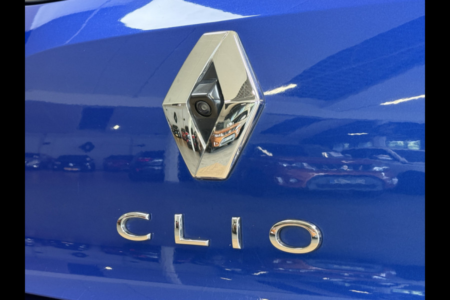 Renault Clio 1.3 TCe 130pk AUT, Edition One Navi | 17 inch | Led | V+A PDC | Camera | Stoel & Stuur verwarming | 100% onderhouden!