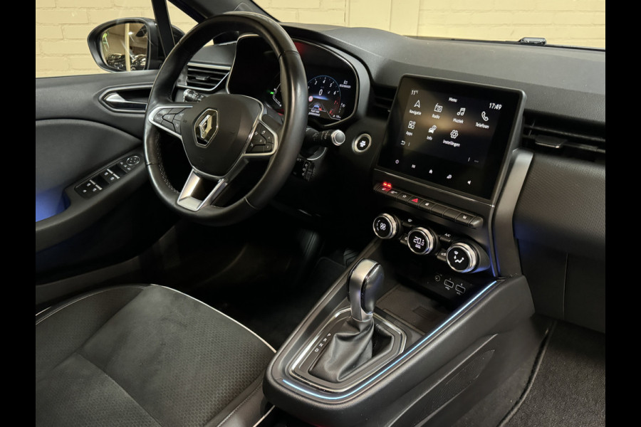 Renault Clio 1.3 TCe 130pk AUT, Edition One Navi | 17 inch | Led | V+A PDC | Camera | Stoel & Stuur verwarming | 100% onderhouden!