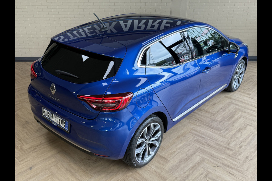 Renault Clio 1.3 TCe 130pk AUT, Edition One Navi | 17 inch | Led | V+A PDC | Camera | Stoel & Stuur verwarming | 100% onderhouden!