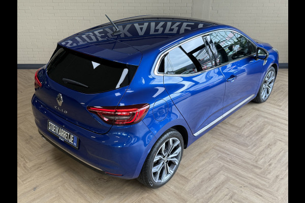 Renault Clio 1.3 TCe 130pk AUT, Edition One Navi | 17 inch | Led | V+A PDC | Camera | Stoel & Stuur verwarming | 100% onderhouden!