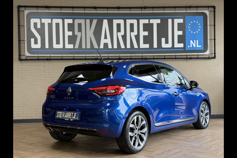 Renault Clio 1.3 TCe 130pk AUT, Edition One Navi | 17 inch | Led | V+A PDC | Camera | Stoel & Stuur verwarming | 100% onderhouden!