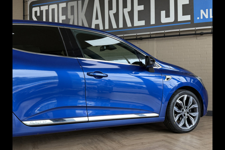 Renault Clio 1.3 TCe 130pk AUT, Edition One Navi | 17 inch | Led | V+A PDC | Camera | Stoel & Stuur verwarming | 100% onderhouden!