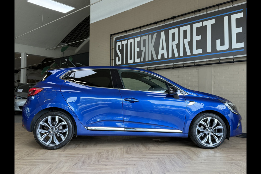 Renault Clio 1.3 TCe 130pk AUT, Edition One Navi | 17 inch | Led | V+A PDC | Camera | Stoel & Stuur verwarming | 100% onderhouden!