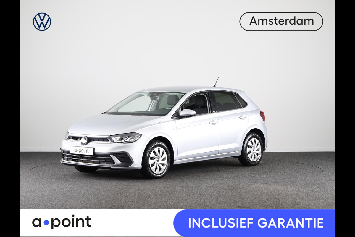 Volkswagen Polo 1.0 TSI Life 95 pk Automaat (DSG) | Navigatie via App | Autom. airco | Parkeersensoren (Park assist) | Adaptieve cruise control | Stoelverwarming | Volkswagen Polo 1.0 TSI Life 95 pk Automaat (DSG) | Navigatie via App | Autom. airco | Parkeersensoren (Park assist) | Adaptieve cruise control | Stoelverwarming |
