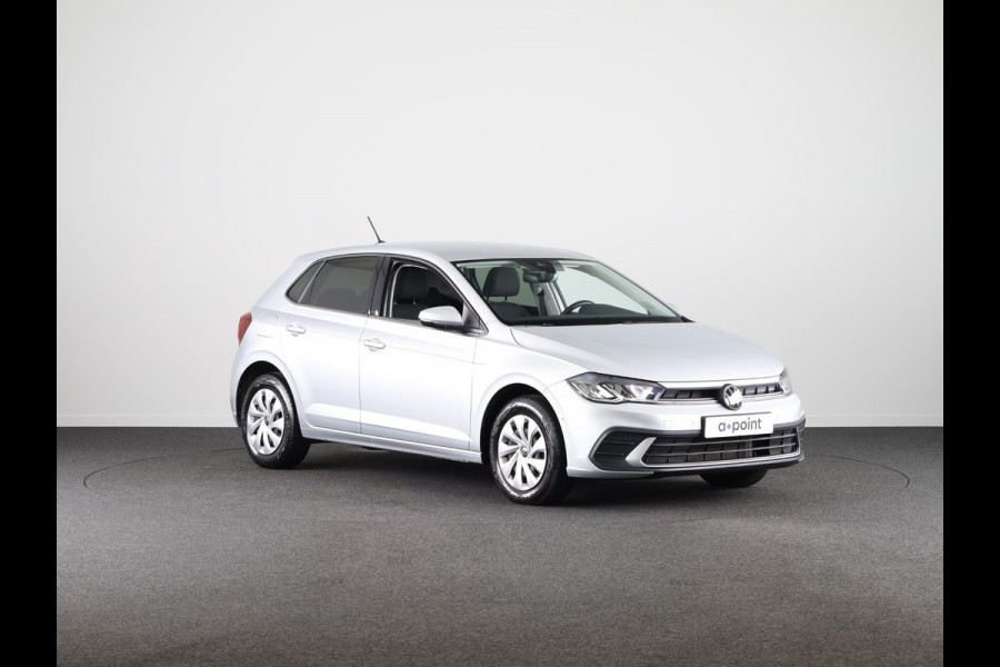 Volkswagen Polo 1.0 TSI Life 95 pk Automaat (DSG) | Navigatie via App | Autom. airco | Parkeersensoren (Park assist) | Adaptieve cruise control | Stoelverwarming |