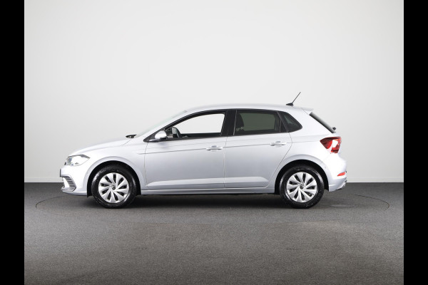 Volkswagen Polo 1.0 TSI Life 95 pk Automaat (DSG) | Navigatie via App | Autom. airco | Parkeersensoren (Park assist) | Adaptieve cruise control | Stoelverwarming |