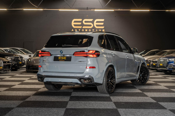 BMW X5 xDrive50e Hybrid M-Sport | Pano Skylounge | HUD | 360 | Brooklyn Grau