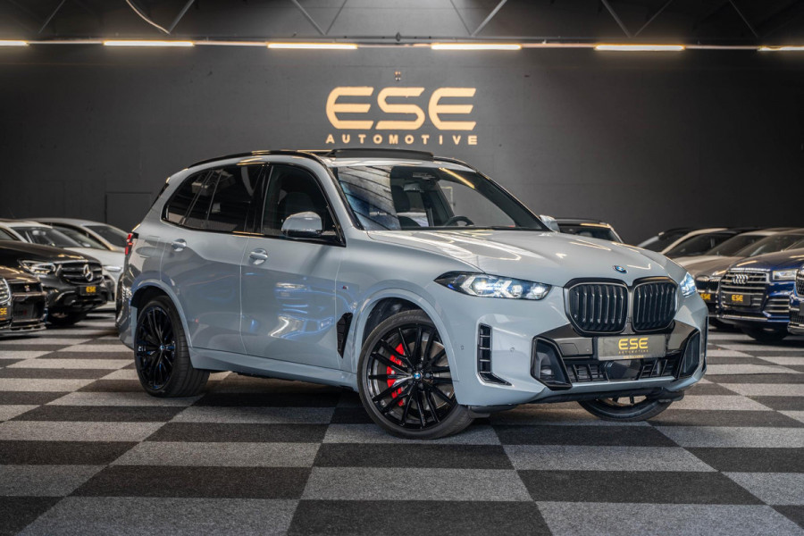 BMW X5 xDrive50e Hybrid M-Sport | Pano Skylounge | HUD | 360 | Brooklyn Grau