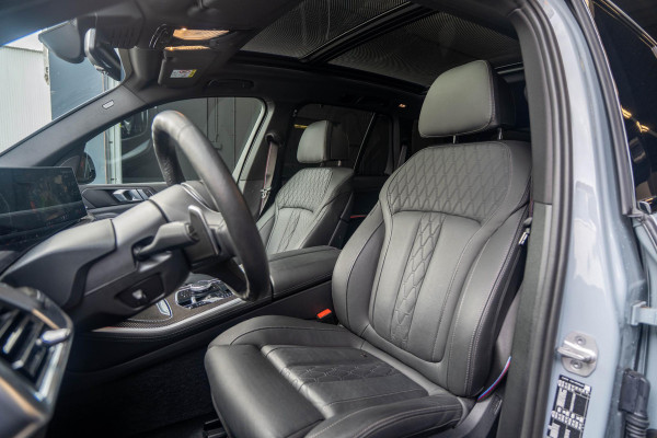 BMW X5 xDrive50e Hybrid M-Sport | Pano Skylounge | HUD | 360 | Brooklyn Grau