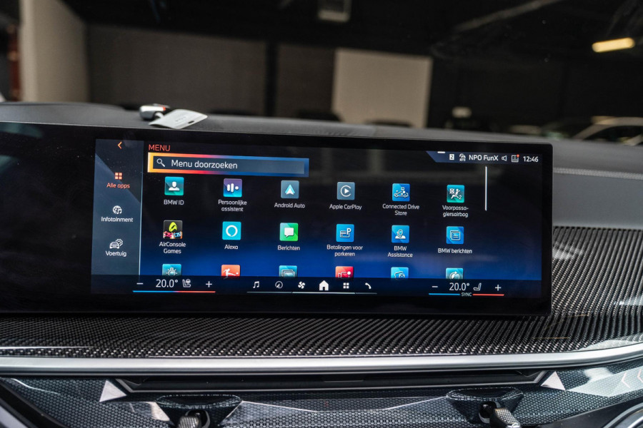 BMW X5 xDrive50e Hybrid M-Sport | Pano Skylounge | HUD | 360 | Brooklyn Grau