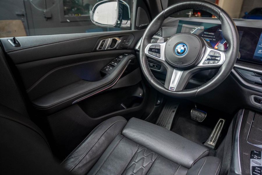 BMW X5 xDrive50e Hybrid M-Sport | Pano Skylounge | HUD | 360 | Brooklyn Grau