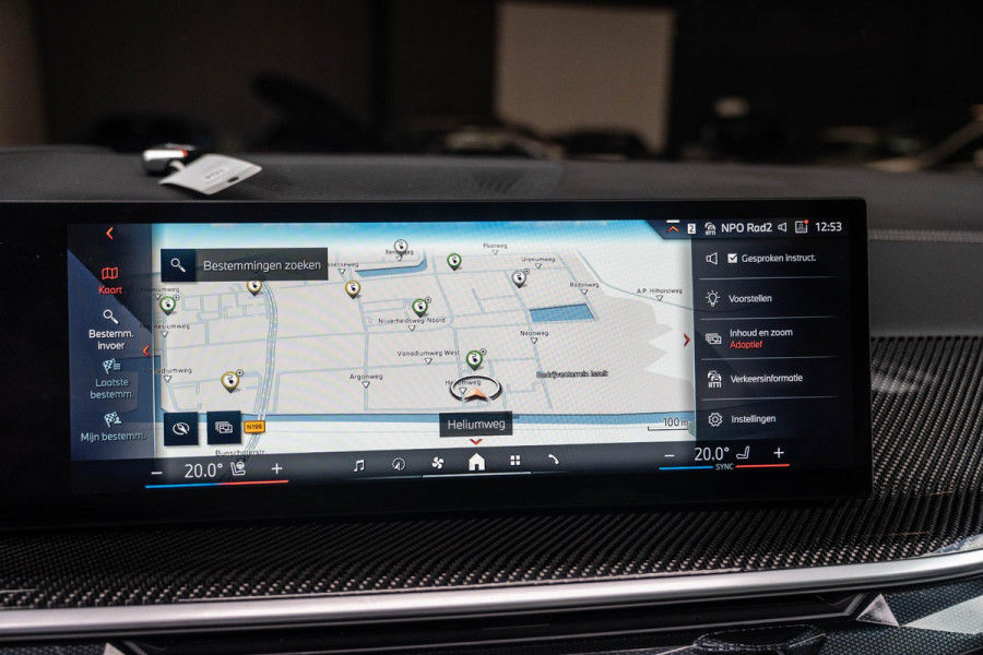 BMW X5 xDrive50e Hybrid M-Sport | Pano Skylounge | HUD | 360 | Brooklyn Grau