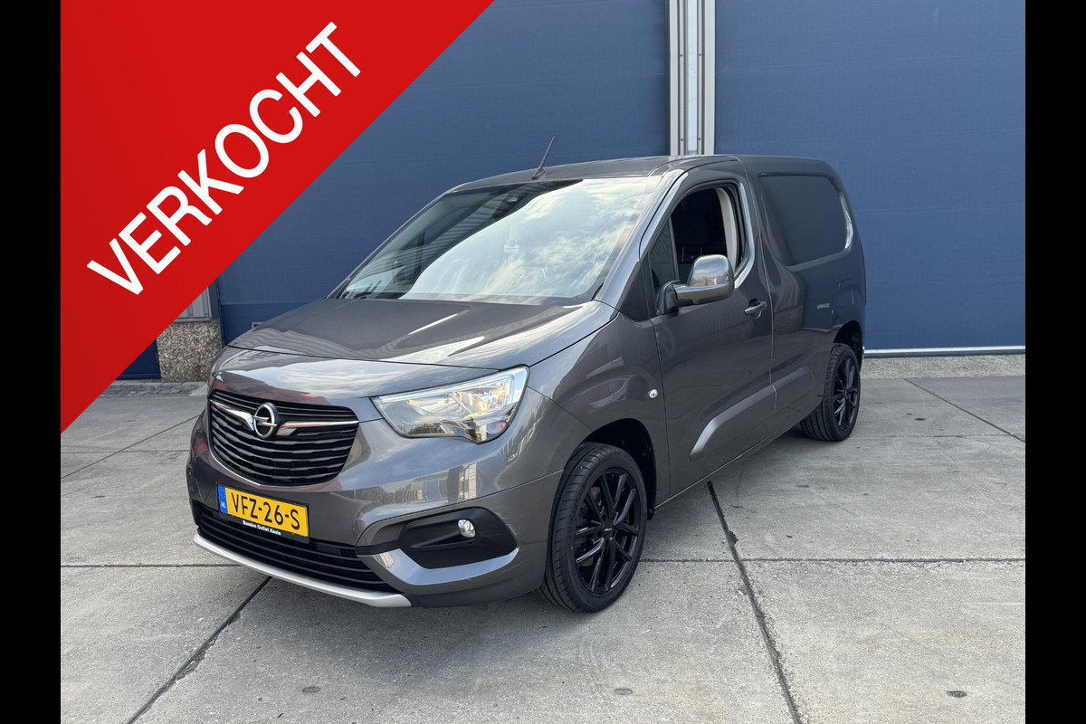 Opel Combo 1.5D L1H1 Innovation AIRCO / CRUISE CONTROLE / NAVI / EURO 6 Opel Combo 1.5D L1H1 Innovation AIRCO / CRUISE CONTROLE / NAVI / EURO 6