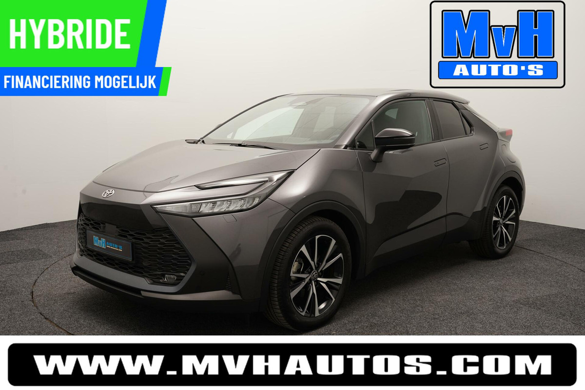 Toyota C-HR 1.8 Hybrid 140 Dynamic STUUR & STOELVERWARMING Toyota C-HR 1.8 Hybrid 140 Dynamic STUUR & STOELVERWARMING
