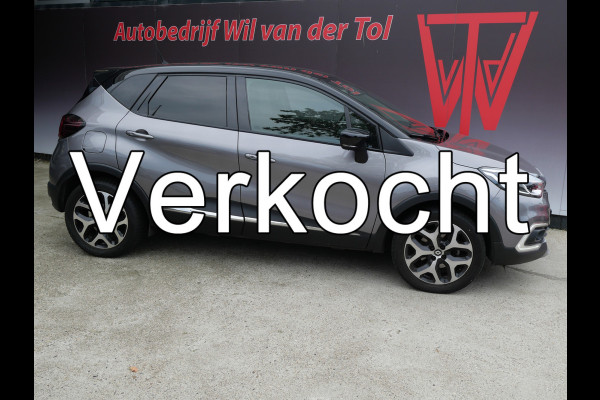 Renault Captur 1.2 TCe INTENS | AUTOMAAT | TREKHAAK | KEYLESS | CAMERA | R-LINK | ALL-SEASON