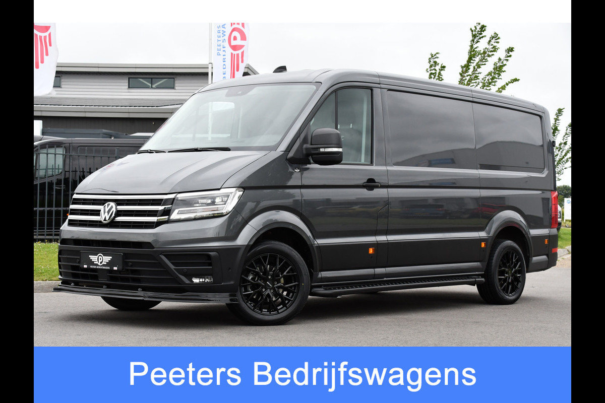Volkswagen Crafter 35 2.0 TDI L3H2 75 Edition Adaptieve Cruise, Camera, Carplay, 177PK, Leder, LED, Volkswagen Crafter 35 2.0 TDI L3H2 75 Edition Adaptieve Cruise, Camera, Carplay, 177PK, Leder, LED,