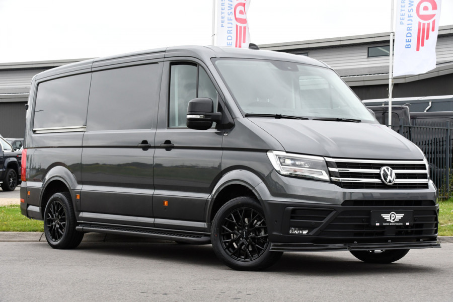 Volkswagen Crafter 35 2.0 TDI L3H2 75 Edition Adaptieve Cruise, Camera, Carplay, 177PK, Leder, LED,