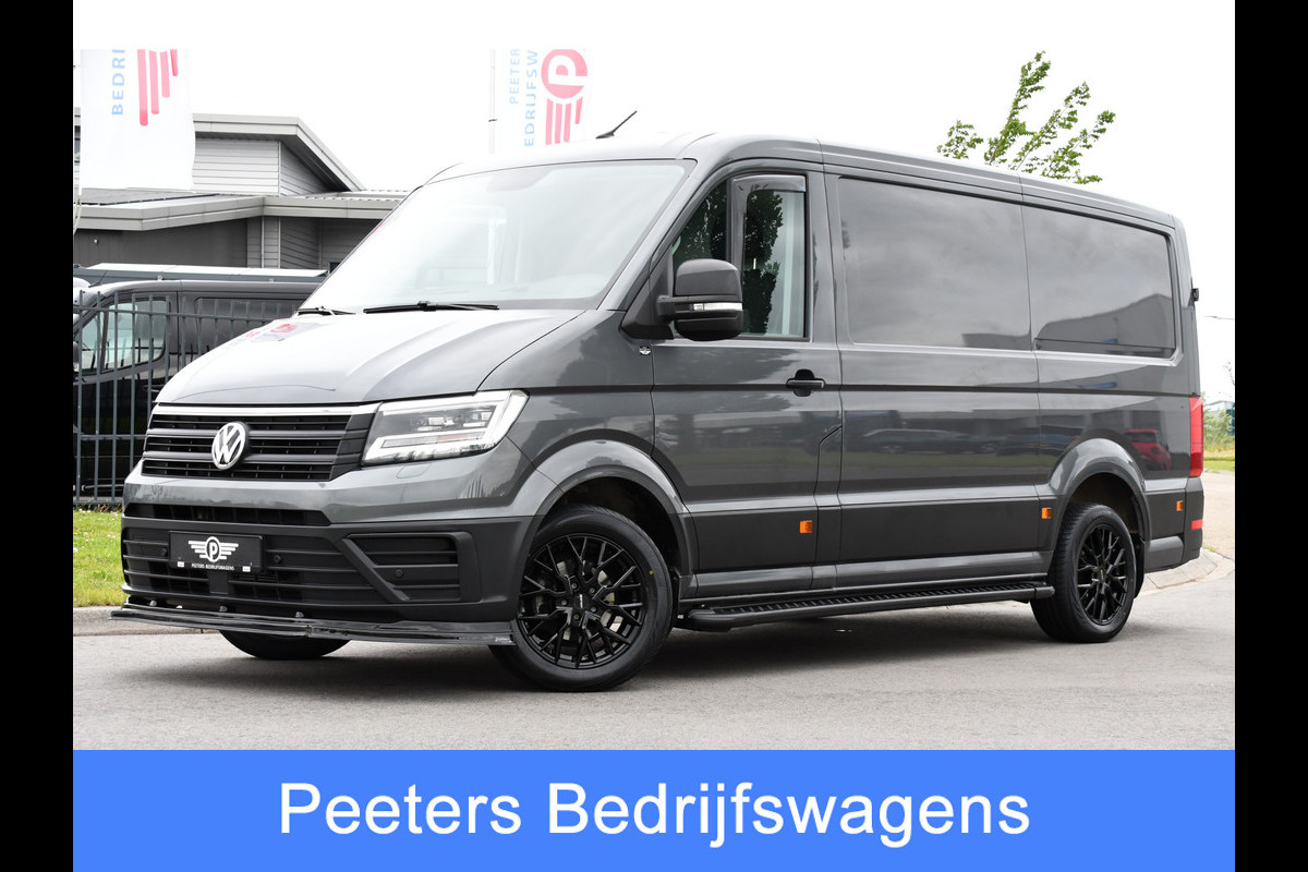 Volkswagen Crafter 35 2.0 TDI L3H2 Highline Camera, Cruise, Sensoren, Automaat, Carplay, Automaat, 177PK, LED, Stoelverwarming, Standkachel, UNIEK! Volkswagen Crafter 35 2.0 TDI L3H2 Highline Camera, Cruise, Sensoren, Automaat, Carplay, Automaat, 177PK, LED, Stoelverwarming, Standkachel, UNIEK!