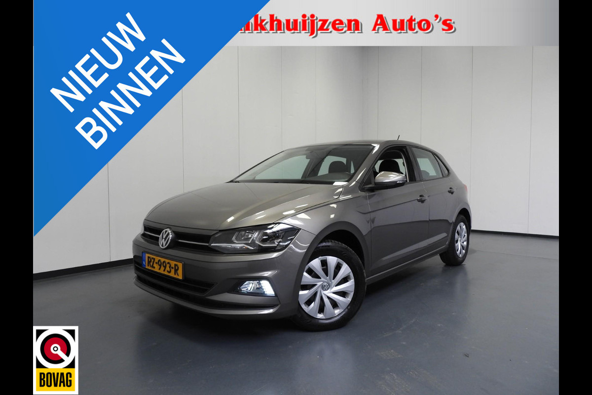 Volkswagen Polo 1.0 TSI Comfortline NAVI/AIRCO/ADAPT.CRUISE! Volkswagen Polo 1.0 TSI Comfortline NAVI/AIRCO/ADAPT.CRUISE!