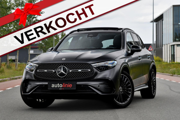 Mercedes-Benz GLC 200 4MATIC AMG. Magno, Pano, Memory, 360, HUD, Digital, Stuurvw, Trekh, Burm, ACC, Keyless, Leder, Carbon