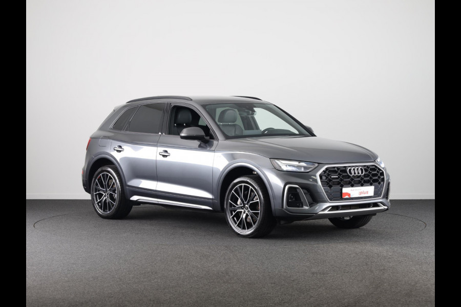 Audi Q5 50 TFSI e S edition 299pk S-tronic | SoH 92% | Navigatie | B&O Audio | Keyless entry | Parkeercamera | Verwarmbare voorstoelen